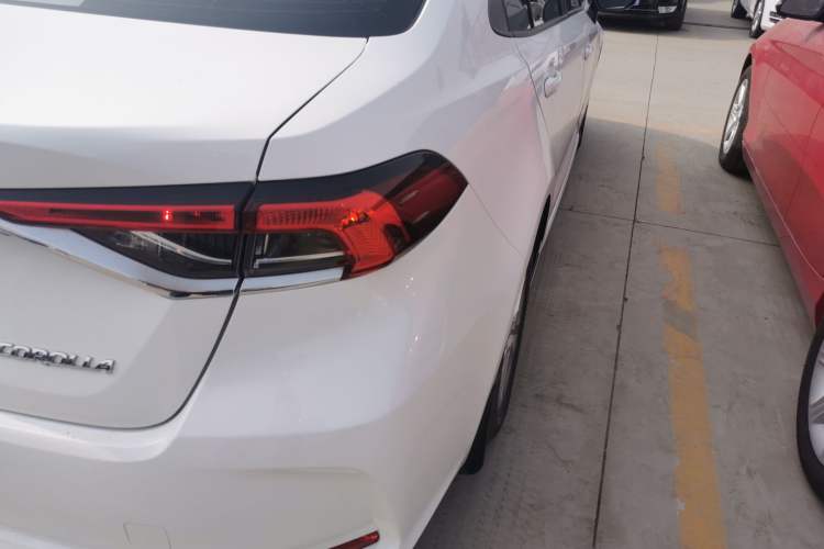 Used Toyota Corolla 2021 TNGA 1.5L CVT Elite Edition