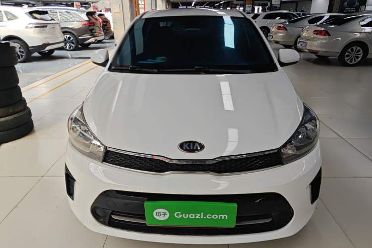 Used Kia Pegas 2017 1.4L Manual Fashion Edition Smart