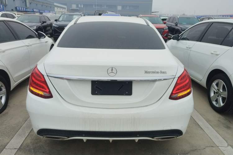 Used Mercedes-Benz C-Class 2018 C 180 L Fashion Edition Sport Version