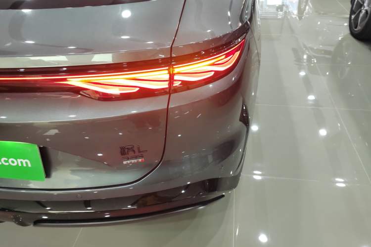 Used BYD Han L 2025 DM-p Four-Wheel-Drive LiDAR Flagship Model
