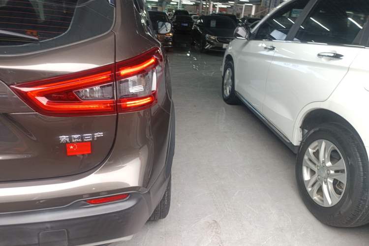 Used Nissan Qashqai 2022 2.0L CVT XV Smart Enjoyment Version