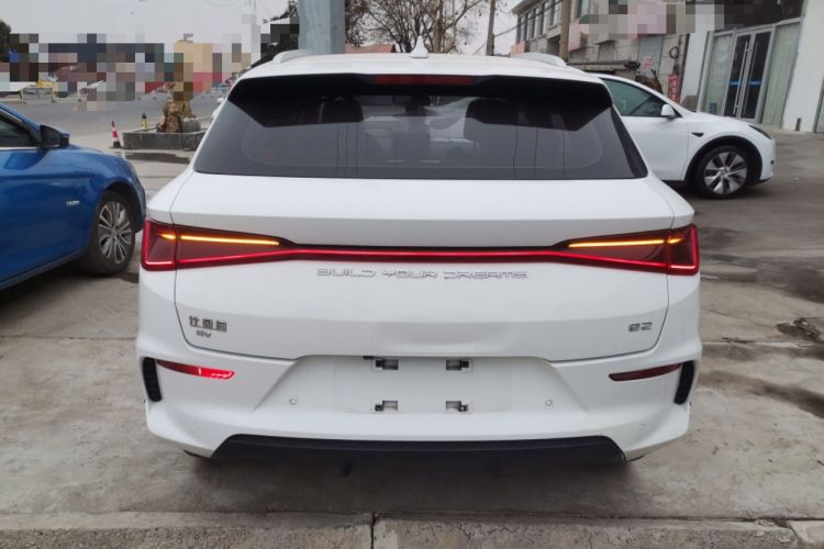 Used BYD e2 2021 Luxury Model