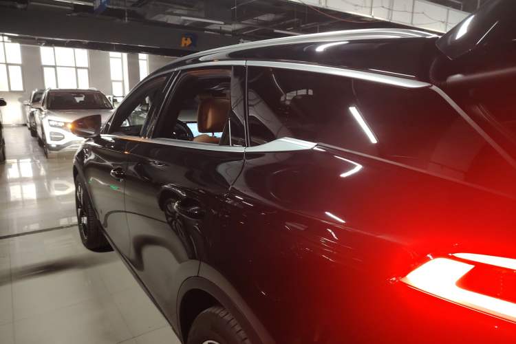 Used BYD Tang New Energy 2023 DM-i Champion Edition 112KM Prestige Model
