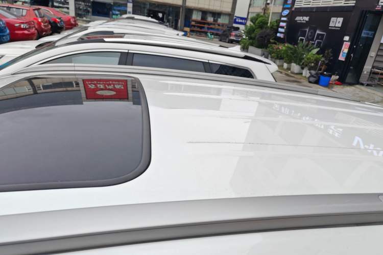 Used Changan CS75 2014 2.0L Manual Leading Version China IV Standard
