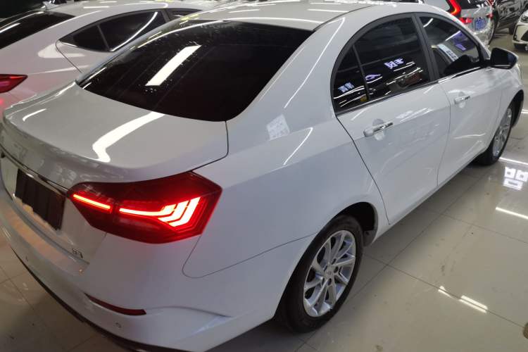 Used Geely Auto Emgrand 2021 UP 1.5L CVT Advanced Edition