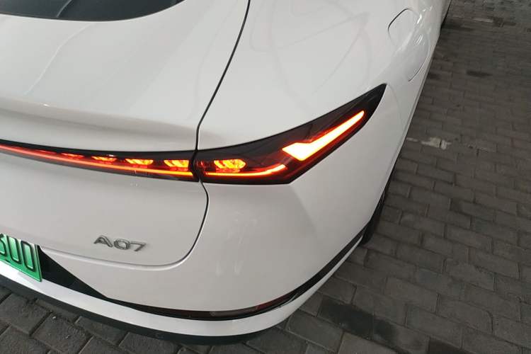 Used  A07 2025 Range-Extended "Truly Delicious" 140 Elite Version
