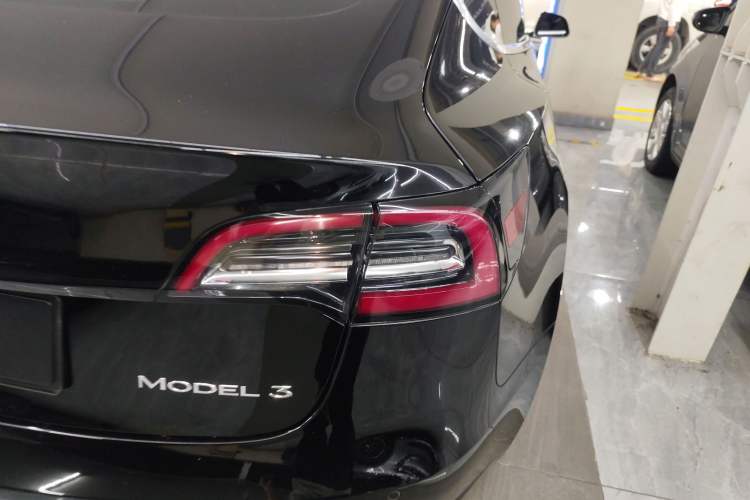 Used Tesla Model 3 2020 Revised Version Standard Range Rear-Wheel Drive – Upgraded Edition
