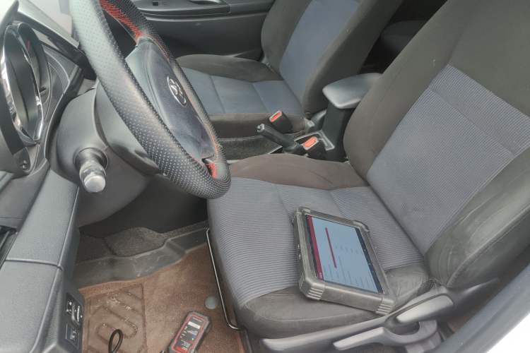 Used Toyota YARiS L Zhi Xian 2016 Revised 1.5E CVT Charming Edition