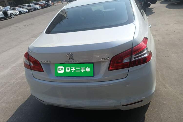 Used Peugeot 408 2015 1.2T Automatic Luxury Edition