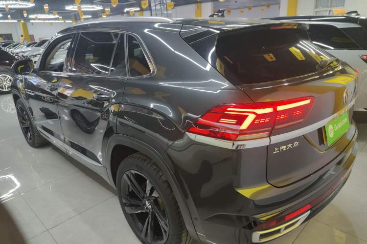 Used Volkswagen Teramont X 2022 530 V6 Four-Wheel Drive Prestige Flagship Edition