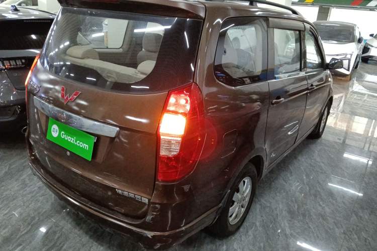 Used Wuling Hongguang 2014 1.5L S Standard Version
