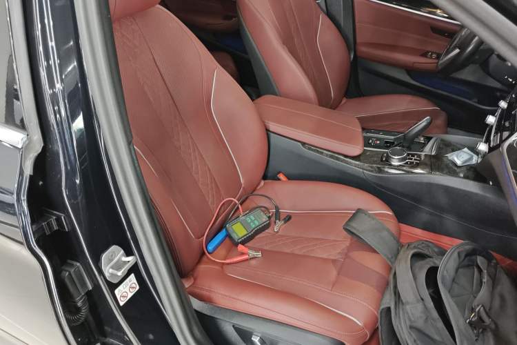 Used BMW 5 Series 2022 Second Facelift 525Li M Sport Package
