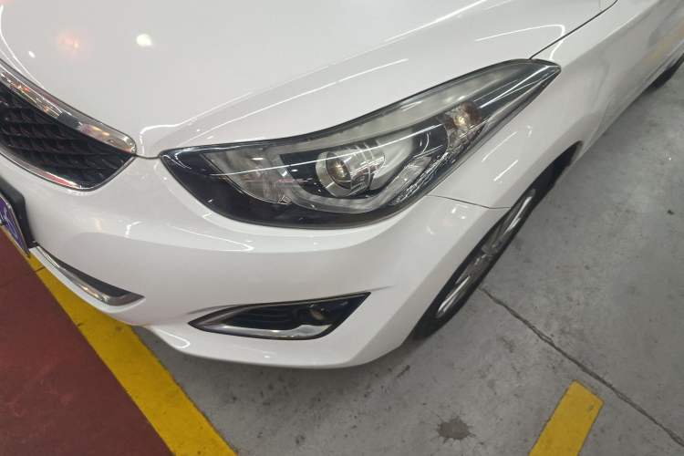 Used Hyundai Elantra 2016 1.6L Automatic Prestige Edition
