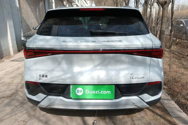 Used BYD Yuan PLUS 2022 510 km Flagship Version
