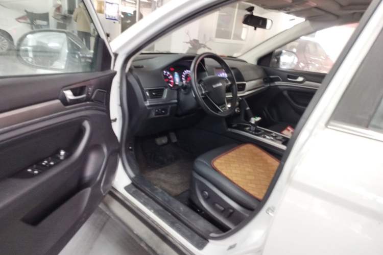 Used Haval H6 2019 Sport Edition 1.5T Automatic Two-Wheel Drive Elite Model China VI