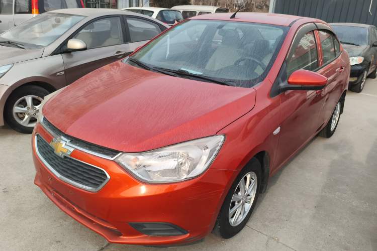 Used Chevrolet Sail 2015 Sail 3 1.3L Manual Ideal Edition