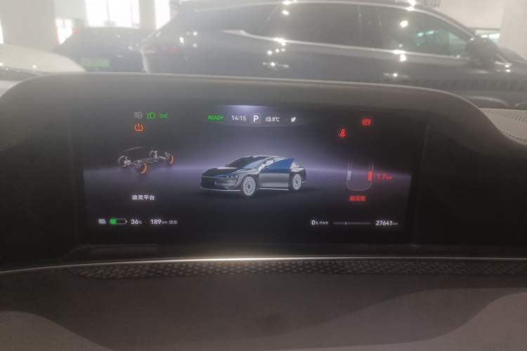 Used Hima Stelato S9 2024 All-Electric Ultra Four-Wheel-Drive Flagship Edition
