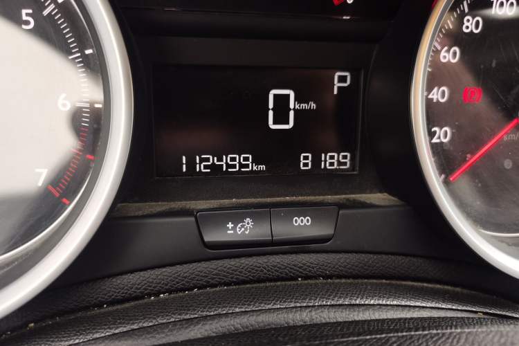 Used Peugeot 408 2016 1.6T Automatic Luxury Edition
