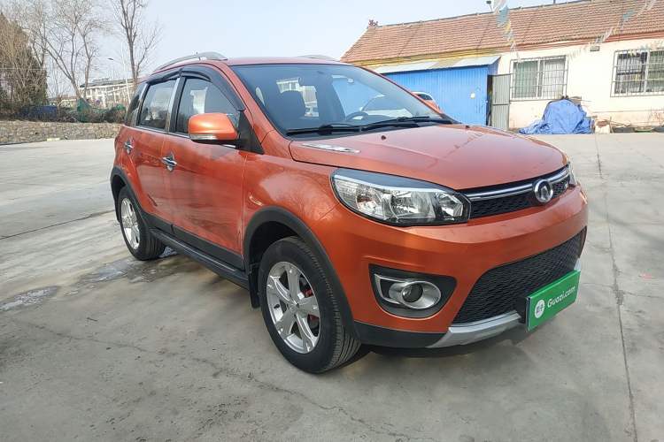 Used Great Wall M4 2012 1.5L Manual Comfort Edition
