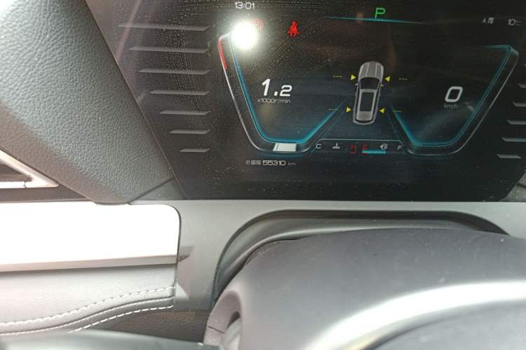 Used BYD Song Pro 2019 1.5T Automatic Elite Edition
