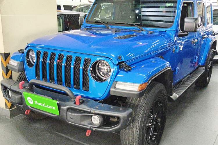 Used Jeep Wrangler 2022 2.0T High Altitude Four-Door Edition