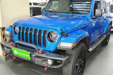Used Jeep Wrangler 2022 2.0T High Altitude Four-Door Edition