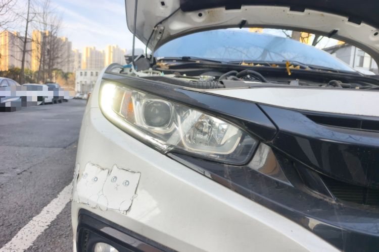 Used Honda Civic 2019 220TURBO CVT Dynamic Edition China VI Emission Standard
