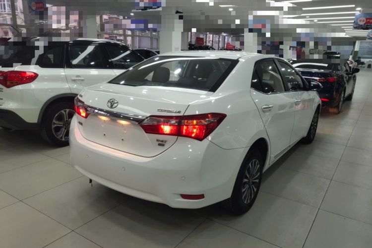 Used Toyota Corolla 2017 Revised Version 1.2T S-CVT GL-i

