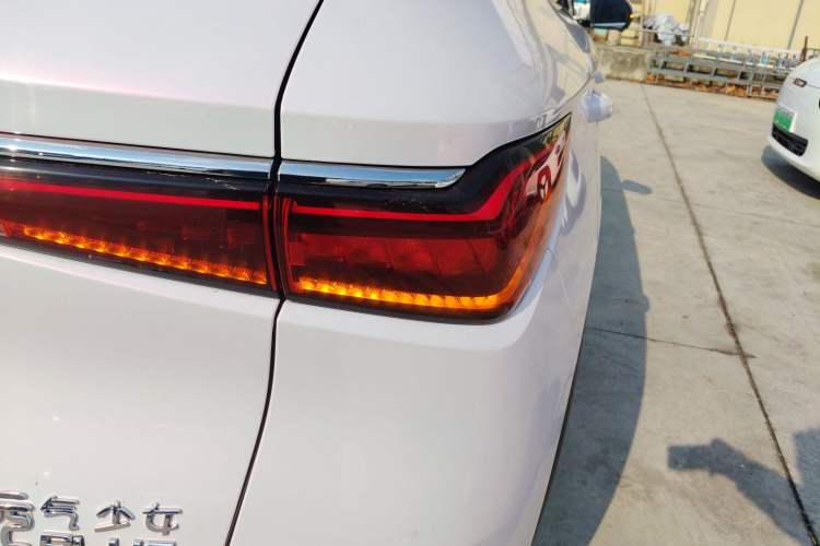 Used BYD Yuan PLUS 2022 430 km Luxury Version
