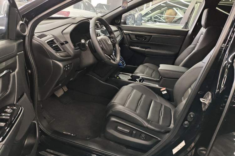 Used Honda CR-V 2021 240TURBO CVT 2WD Black Jazz Edition