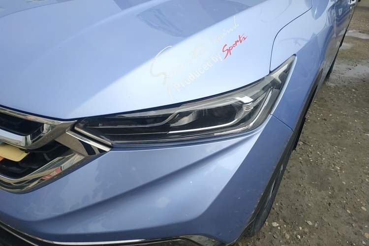 Used Dongfeng Aeolus AX7 2019 1.6T Automatic AI Navigation Model China V Standard
