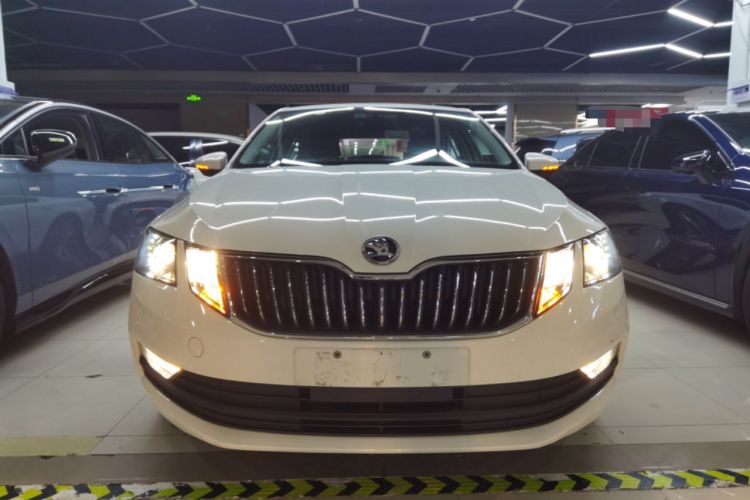 Used Skoda Octavia 2022 1.5L Automatic Comfort Edition
