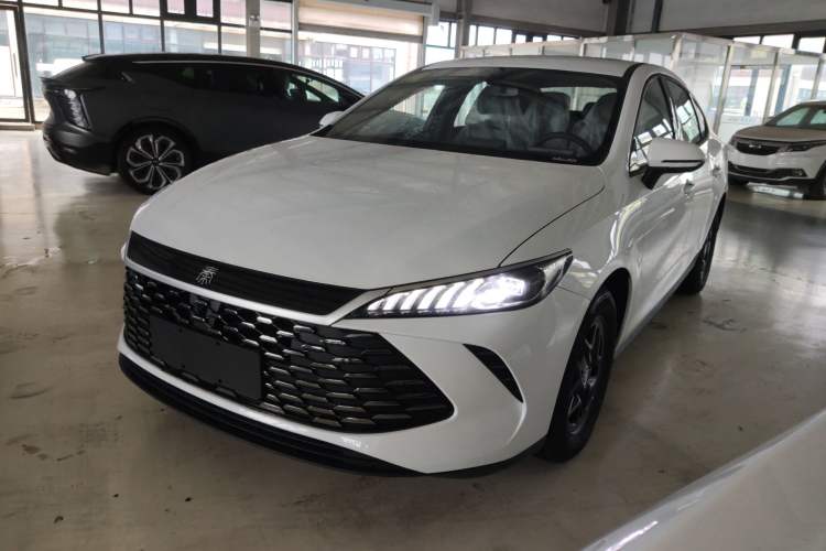 Used BYD Qin PLUS 2025 DM-i Smart Drive 55KM Leading Model
