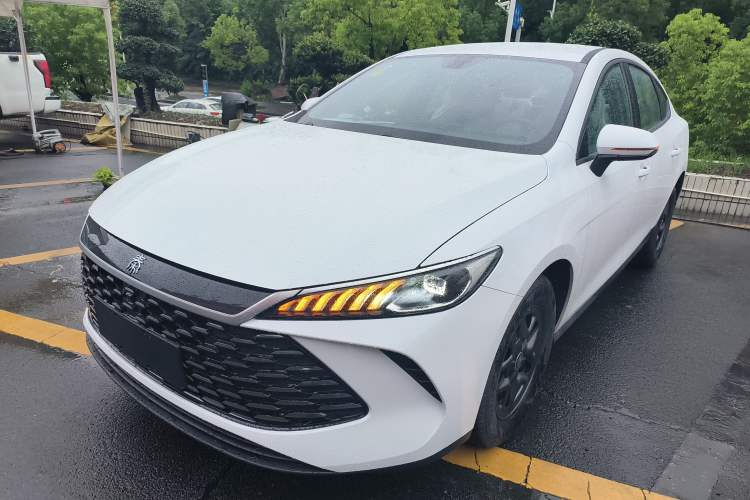 Used BYD Qin PLUS 2025 DM-i Smart Drive 55KM Leading Model
