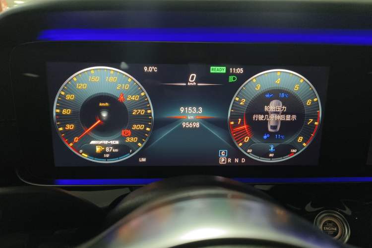 Used Mercedes-Benz AMG GT 2019 AMG GT 50 four-door sports car
