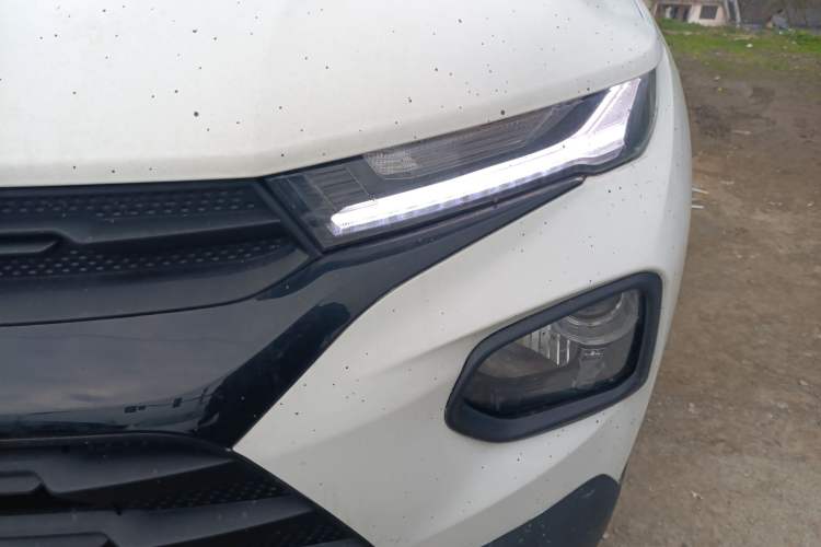 Used Chevrolet Trailblazer 2019 435T Redline CVT Two-Wheel-Drive Sharp Edition China VI Standard
