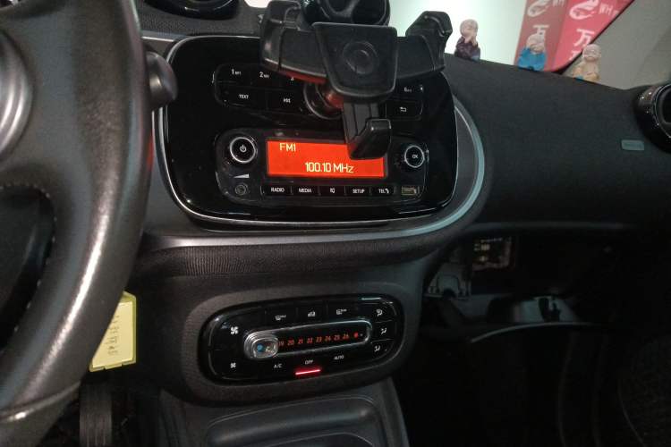 Used  fortwo 2018 1.0L 52kW Hardtop Passion Edition China V Standard
