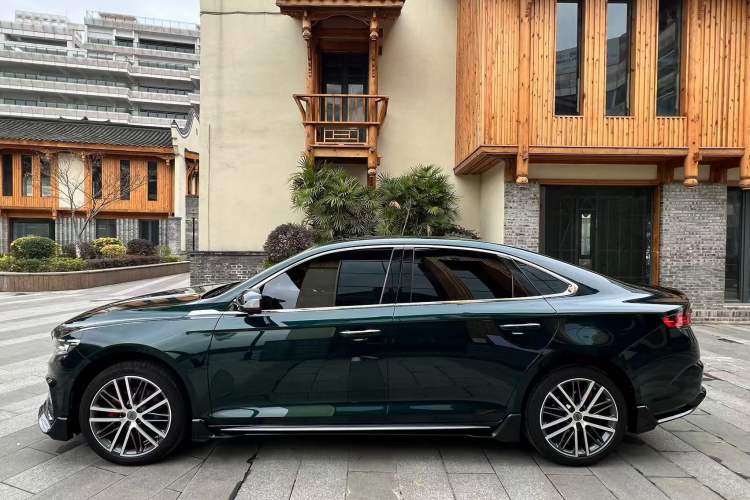 Used Geely Auto Preface 2023 2.0TD "Only This Verdant Green" Edition
