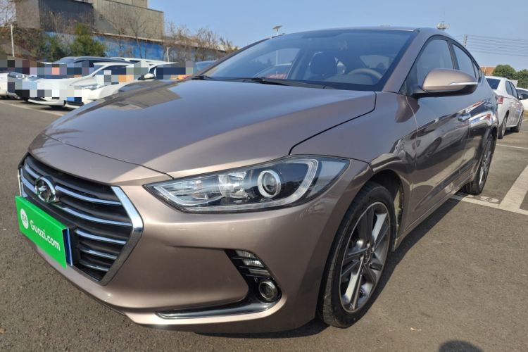 Used Hyundai Elantra 2016 1.6L Automatic ZhiXuan · Youth Edition