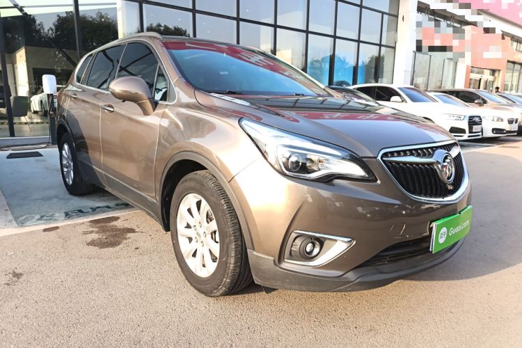 Used Buick Envision 2019 20T Two-Wheel Drive Leading Model China VI Standard
