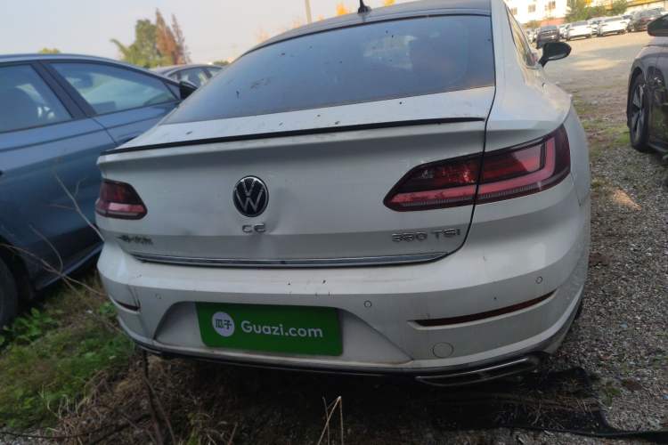 Used Volkswagen FAW-Volkswagen CC 2023 380TSI Striking Edition