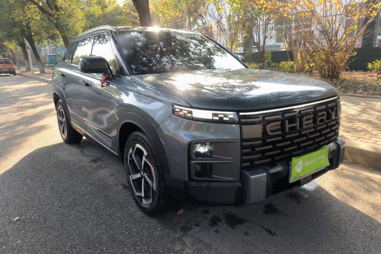 Used Chery Explore 06 2023 Yoye Edition 1.6T Four-Wheel Drive Explore Boundary