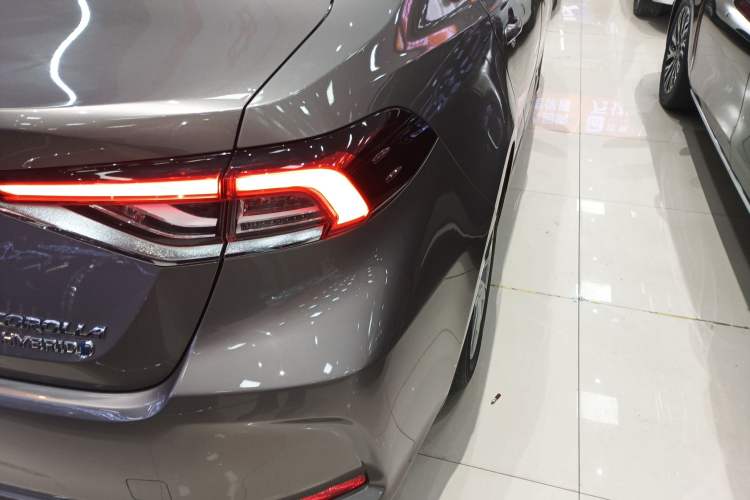 Used Toyota Corolla 2023 1.8L Smart Electric Hybrid Dual-Motor Elite Edition