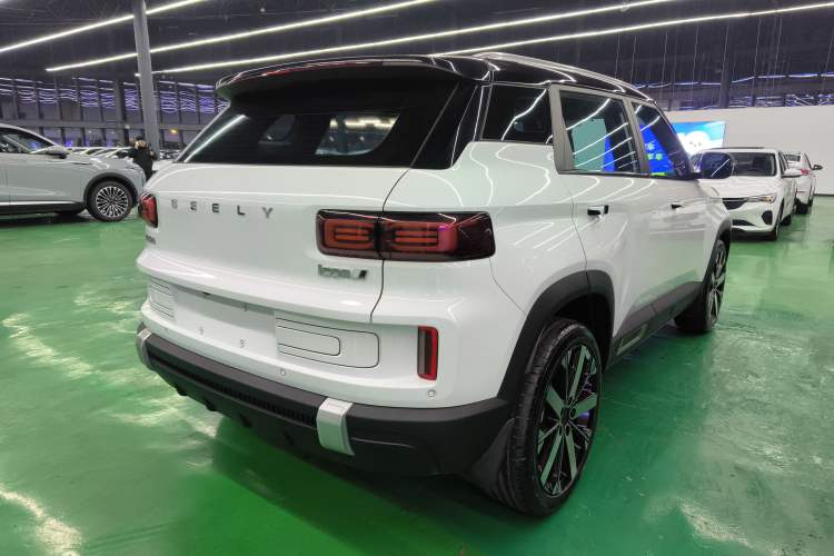 Used Geely Auto icon 2023 1.5TD Chocolate Smoothie Edition