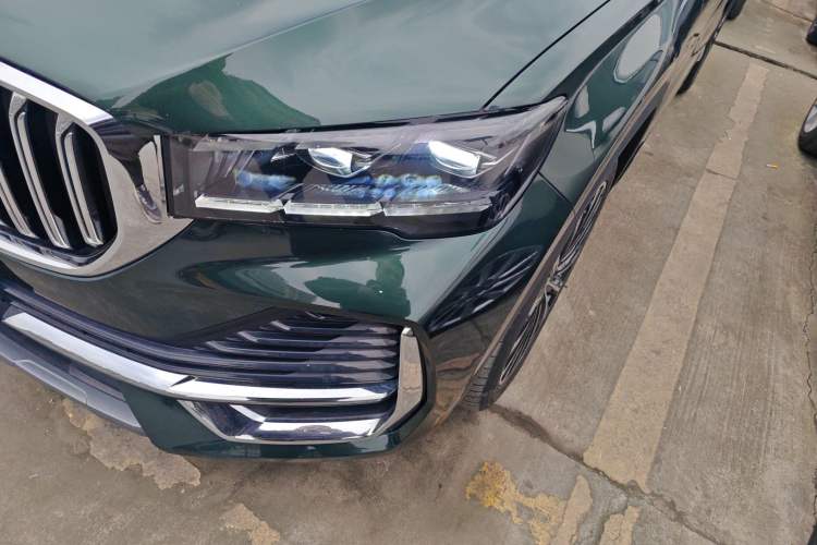 Used Geely Auto Monjaro L 2025 Dongfang Yao 2.0TD Automatic All-Wheel-Drive Wangyue Edition
