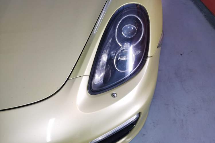 Used Porsche Boxster 2013 Boxster 2.7L
