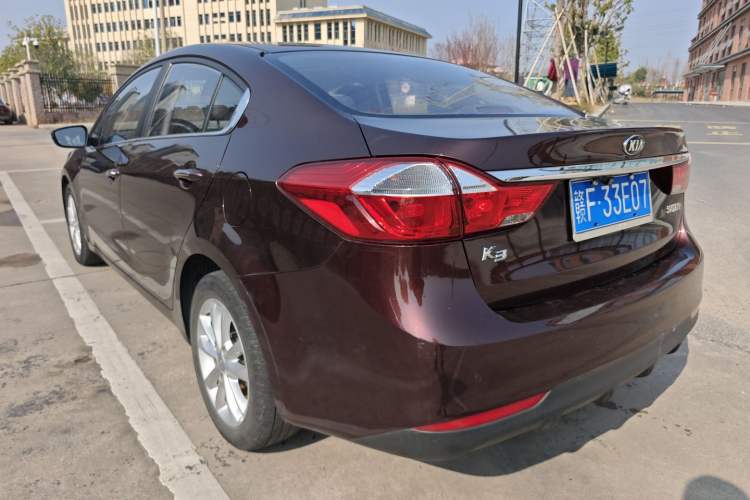 Used Kia K3 2016 1.6L Automatic GLS