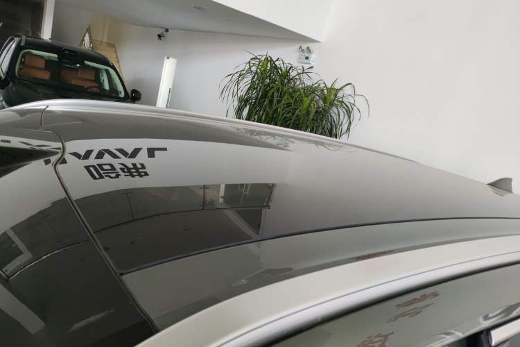 Used Wey Lanshan 2025 Four-Wheel Drive Ultra