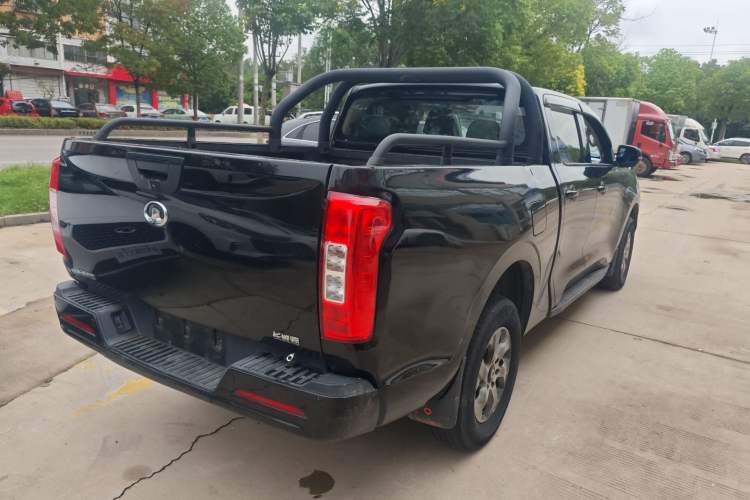 Used Great Wall Poer 2021 2.0T Commercial Version Automatic Diesel Two-Wheel Drive Elite Trim with Long Bed – GW4D20M
