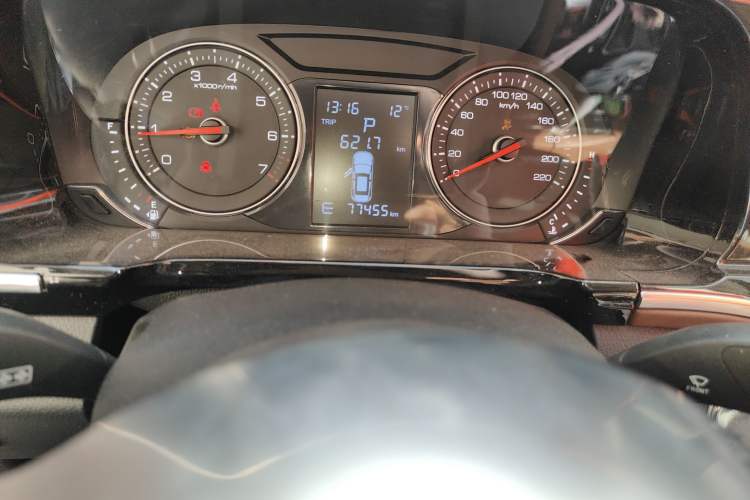 Used Zotye T600 Coupe 2017 1.5T Automatic Luxury Model
